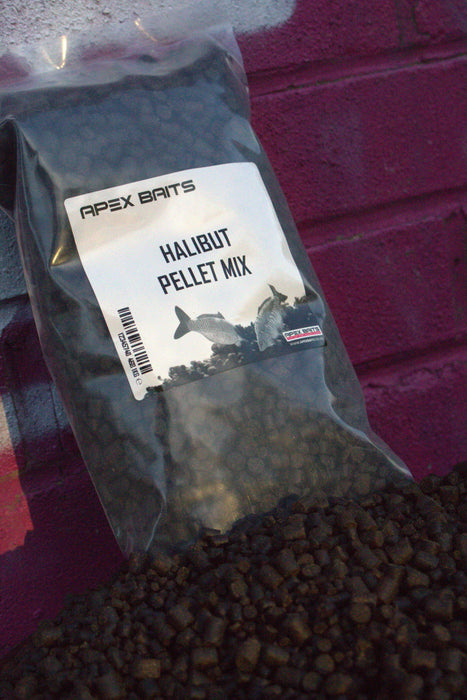 4-6-8mm Halibut Pellet Mix (1kg-20kg)