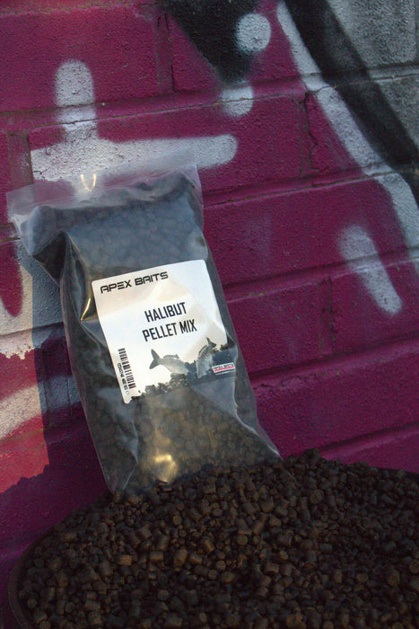 4-6-8mm Halibut Pellet Mix (1kg-20kg)