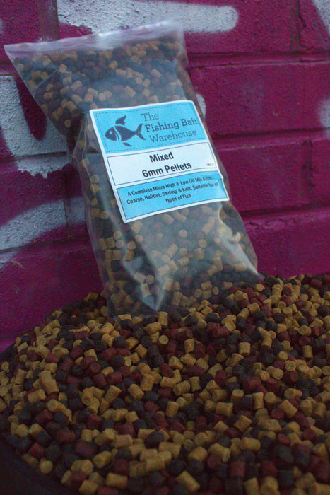 6mm Mixed Pellets (1kg-20kg)