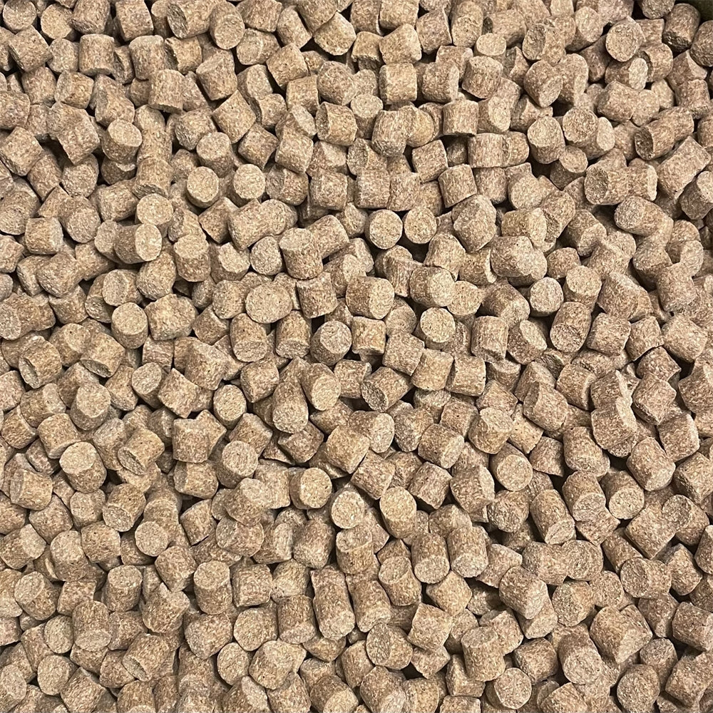 Carp Pellets 25kg, 8mm Low Oil Carp Pellets — FishingPellets.com