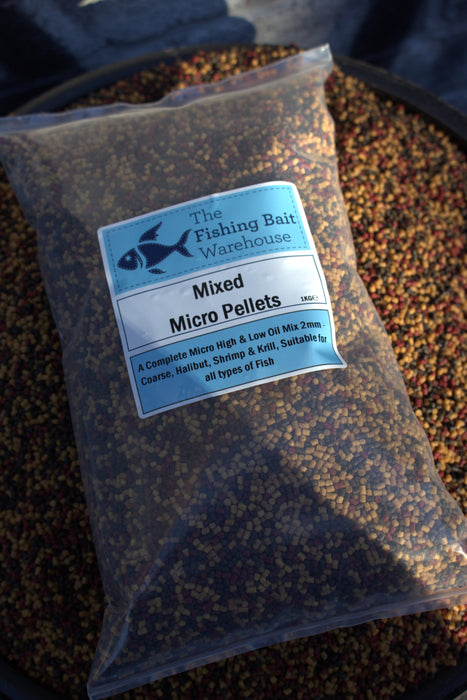 Mixed Micro Pellets (1kg-20kg)