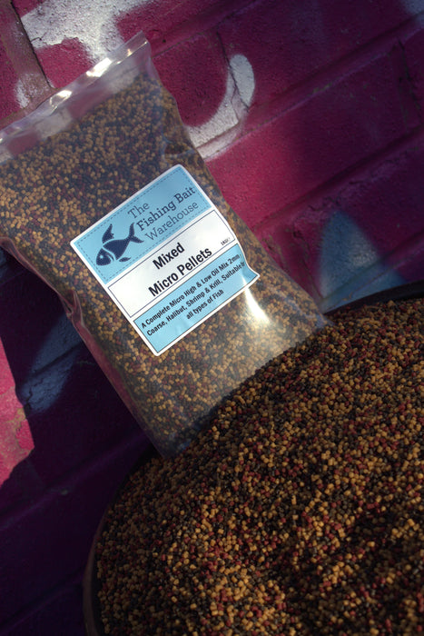 Mixed Micro Pellets (1kg-20kg)