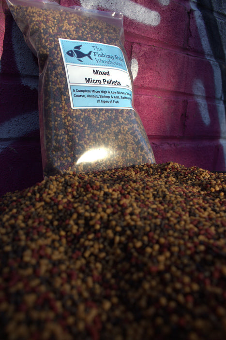 Mixed Micro Pellets (1kg-20kg)