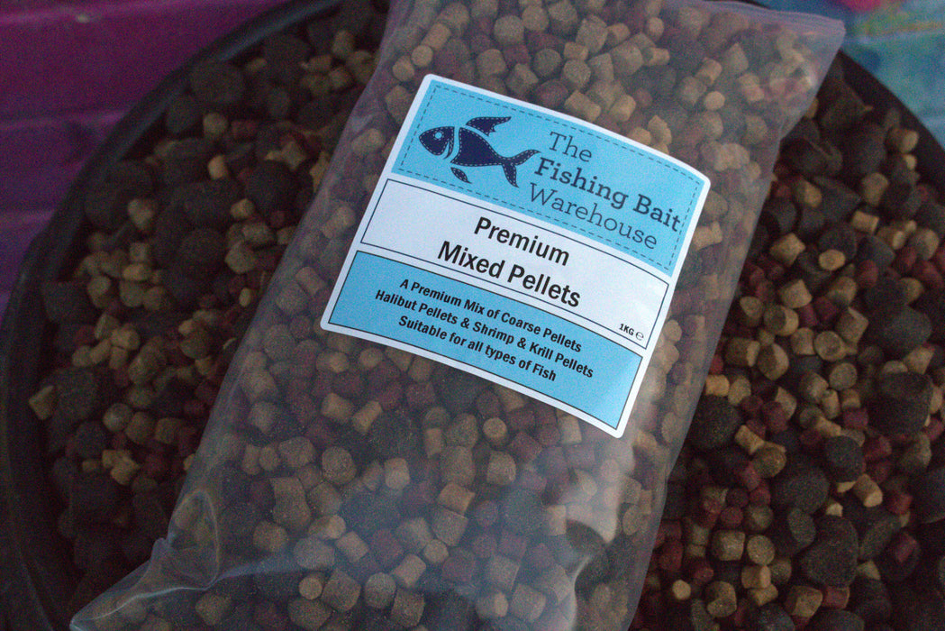 Premium Mixed Pellets (1kg-20kg)