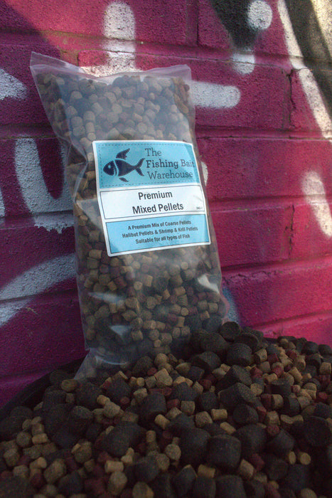 Premium Mixed Pellets (1kg-20kg)